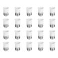 thumbnail image 1 of Portalámparas E27 A B22 Convertidor Adaptador Piezas Iluminación() Blanco, 1 of 2