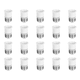 thumbnail image 1 of Likrtyny Convertidor E27 A B22 Adaptador Portalámparas Piezas (blanco), 1 of 2