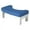 Blue, variant on TZYUDK Toilet Stool Squatting Poop Stool Bathroom Potty Step Stool Toilet Assistance Steps Step Stool Fits All Toilets Detachable Stackable Blue Plastic
