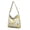 White-204, variant on Palm Inspired Summer Sling Bag - Adjustable Strap Multi-Pocket Women's Purse for Travelers & Working Professionals