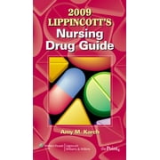 Angle View: Nursing Drug Guide 2009, Used [Paperback]