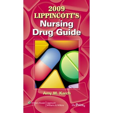 Nursing Drug Guide 2009, Used [Paperback]