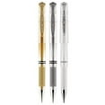 thumbnail image 2 of Impact Bold Gel Pen, Stick, Bold 1 Mm, Assorted Marvelous Metallics Ink And Barrel Colors, 3/pack | Bundle of 10 Sets, 2 of 8