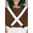 thumbnail image 6 of Willy Wonka Adult Oompa Loompa Costume, 6 of 6