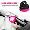 thumbnail image 3 of FOMIYES 1Jgo Para Con Decorativas Colores Surtidos Para Manubrio Durable, 3 of 6