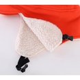 thumbnail image 3 of Jinsinto Men's Fleece Warm Winter Hats with Visor Windproof Earflap Skull Cap Orange, 3 of 5