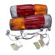thumbnail image 1 of Car Taillight Housing Rear Brake Lights Shell NI2800103 NI2801103 for Nissan D21 Pickup 1986-1994, 1 of 5