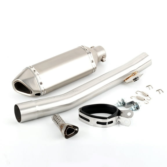 GFYSHIP For Suzuki GSF600 Bandit 1995-2006Escape Slip-on Motorcycle Exhaust Muffler Mid Link Pipe