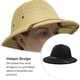 thumbnail image 5 of Sombrero de Protección solar Jumpingount gorra ancha color Negro 52-54cm, 5 of 6