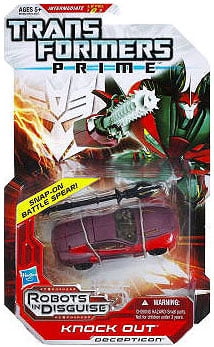 Transformers Robots in Disguise Knock Out Action Figure