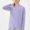 Purple, variant on Babcutegg Long Sleeve Breathable Cotton T-Shirt for Kids – Unisex Casual Base Layer Top for Sports, Everyday Wear, and Layering Green Size 9-10