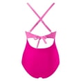 thumbnail image 5 of Afdoent One Piece Swimsuit For Women High Waisted Bathing Suit Wrap Tie Back 1 Piece Swimsuit 2026 Beach Vacation Clothes, 5 of 5