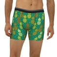 thumbnail image 6 of Sigee Pineapples1 for Men's Boxer Briefs,Moisture Wicking and Breathable X-Large, 6 of 9