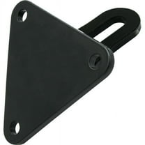 Allstar Performance ALL38060 Motor Mount - Bolt-On - Raised 1 in - Steel - Black Powder Coat - Front - Each