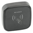 thumbnail image 1 of Access Control Reader, Freely Switchable Large Card Capacity 13.56MHZ/125KHZ IC/ID Card Reader Access Card Reader, For Office Company, 1 of 8