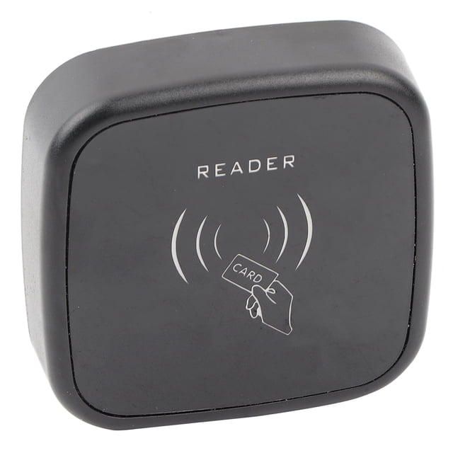 Access Control Reader, Freely Switchable Large Card Capacity 13.56MHZ/125KHZ IC/ID Card Reader Access Card Reader, For Office Company