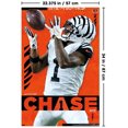 thumbnail image 2 of NFL Bengals de Cincinnati - Ja'Marr Chase 23, 2 of 4