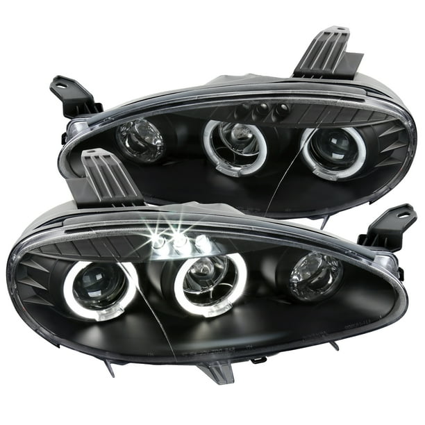 SpecD Tuning Halo Projector Headlights for 20012005 Mazda Miata Mx5