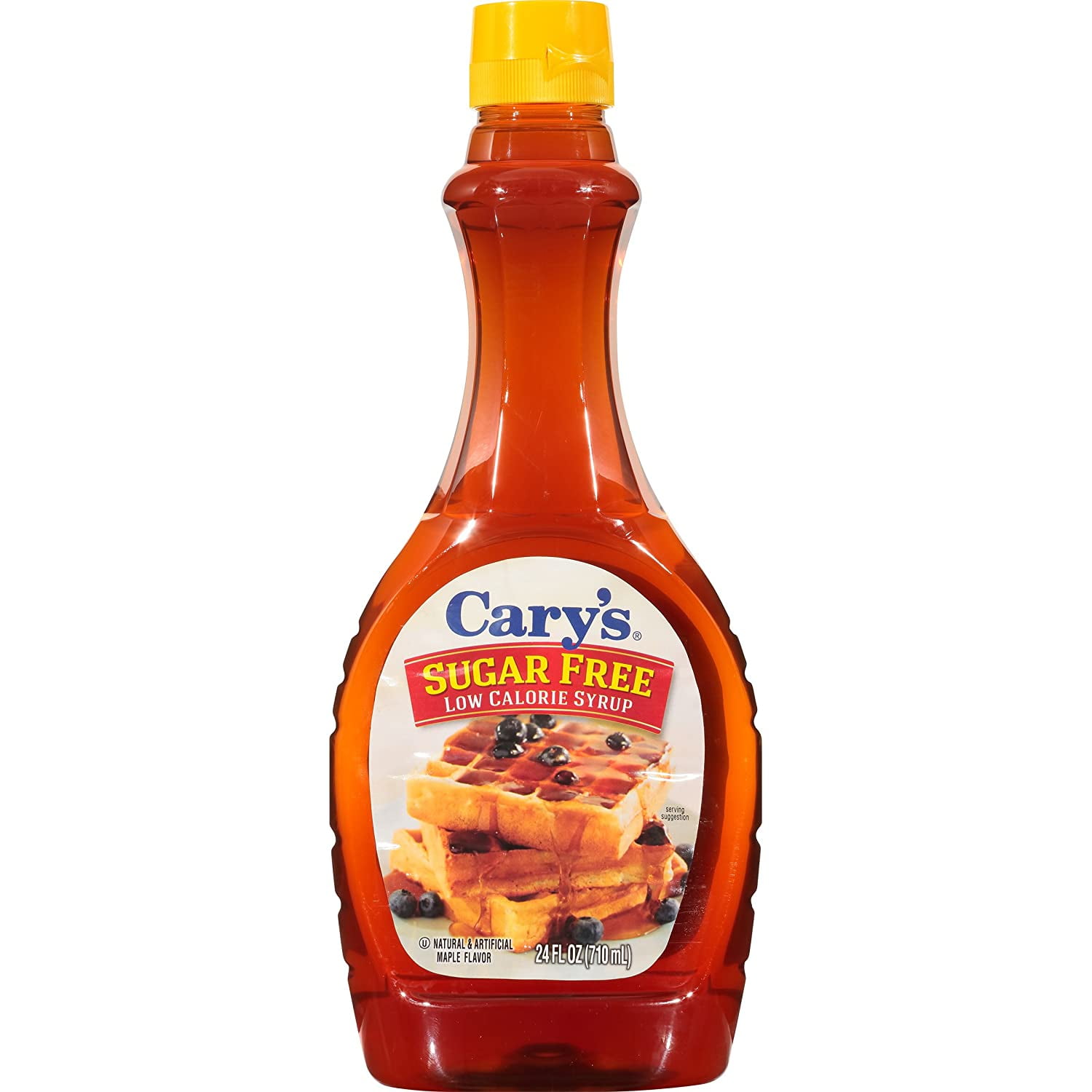 Cary s Sugar Free Low Calorie Maple Flavor Syrup 24 Oz Bottles Pack 