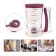 thumbnail image 1 of Dispensador de Masa para Panqueques y Cupcakes Dispensador de Masa Adecuado para Cocinar Cualquier Producto Horneado Rojo, 1 of 4