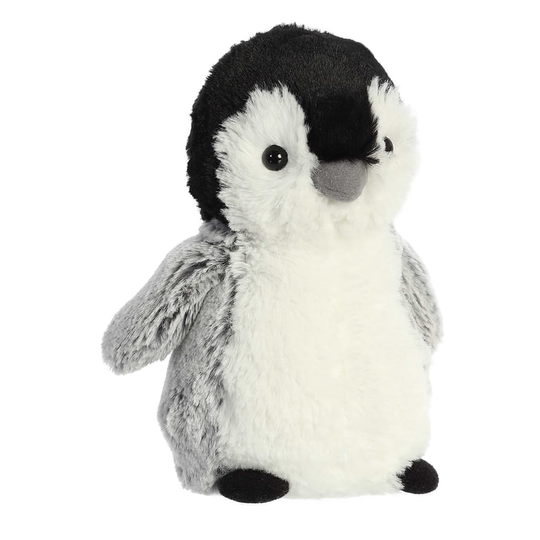 Aurora Mini Flopsies Pippin Penguin Plush Toy photo 4