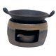 thumbnail image 4 of Calentador de té portátil de cerámica estilo japonés, calentador resistente para tetera con Estilo D, 4 of 9