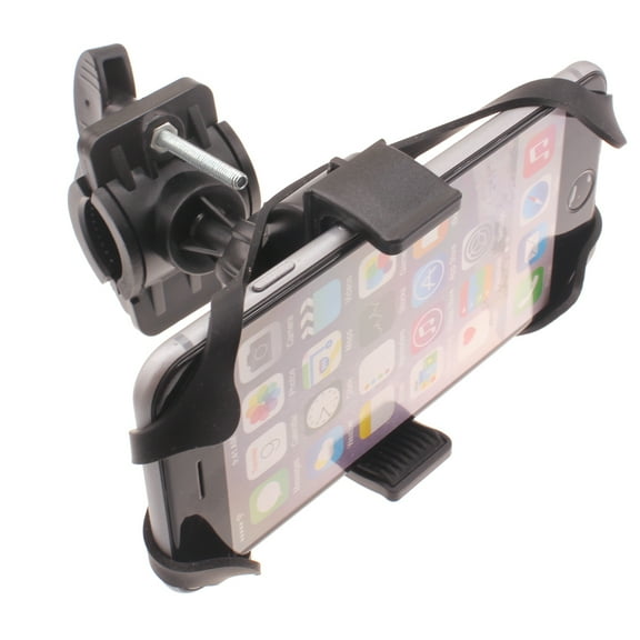 Bicycle Mount for OnePlus Nord N100 - Handlebar Silicone Holder Bike Non-Slip Strap Shockproof for OnePlus Nord N100
