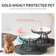 thumbnail image 3 of Comederos elevados para gatos Aufmer, de cerámica con soporte de metal, para gatos de interior, gatitos, cachorros y perros pequeños. Apto para lavavajillas., 3 of 7