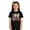 Black, variant on 100 Days of School T-Shirt Back to School Pre-K Girls Round Neck Tee Tops (Pink 3-4 Years)