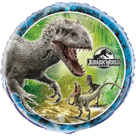 Jurassic World 18" Foil Balloon - Party Supplies