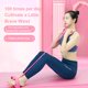 thumbnail image 5 of 4 tubos Pedal Yoga mango bandas portátil Yoga estiramiento entrenamiento para gimnasio Fitness JShteea  El nuevo, 5 of 9