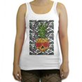 thumbnail image 1 of Function - Pineapple Skull Women's Fashion Tank Top, 1 of 1