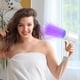 thumbnail image 3 of Secador de pelo, secador de pelo de alta velocidad y bajo ruido, potente secador de pelo de 1800 vatios de secado rápido y bajo ruido con secador de pelo negativo con rango de 3 velocidades Un secador, 3 of 5