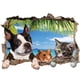 thumbnail image 2 of RKSTN peel and stick wallpaper Wall Sticker Wardrobe Living Room Bedroom Background Wallpaper, 2 of 5
