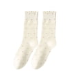 thumbnail image 6 of yillto Women Socks Cute Crew Socks Soft Ankle Sock for Womens Breathable Comfortable Midi Socks 6 Pack, 6 of 7