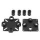 thumbnail image 2 of Placa De Amortiguación, Amortiguador Duradero, CC3D Para Controlador De Vuelo CC3D Naze32 Mini APM YLSHRF CC3D Shock Absorber, 2 of 8