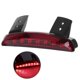 thumbnail image 4 of LED Brake Taillight Motorcycle Rear Mudguard Tail Light Refitting Fit for XL 883L XL 883NRed, 4 of 5