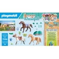 thumbnail image 2 of Playmobil Three Horses with Saddles, 2 of 4
