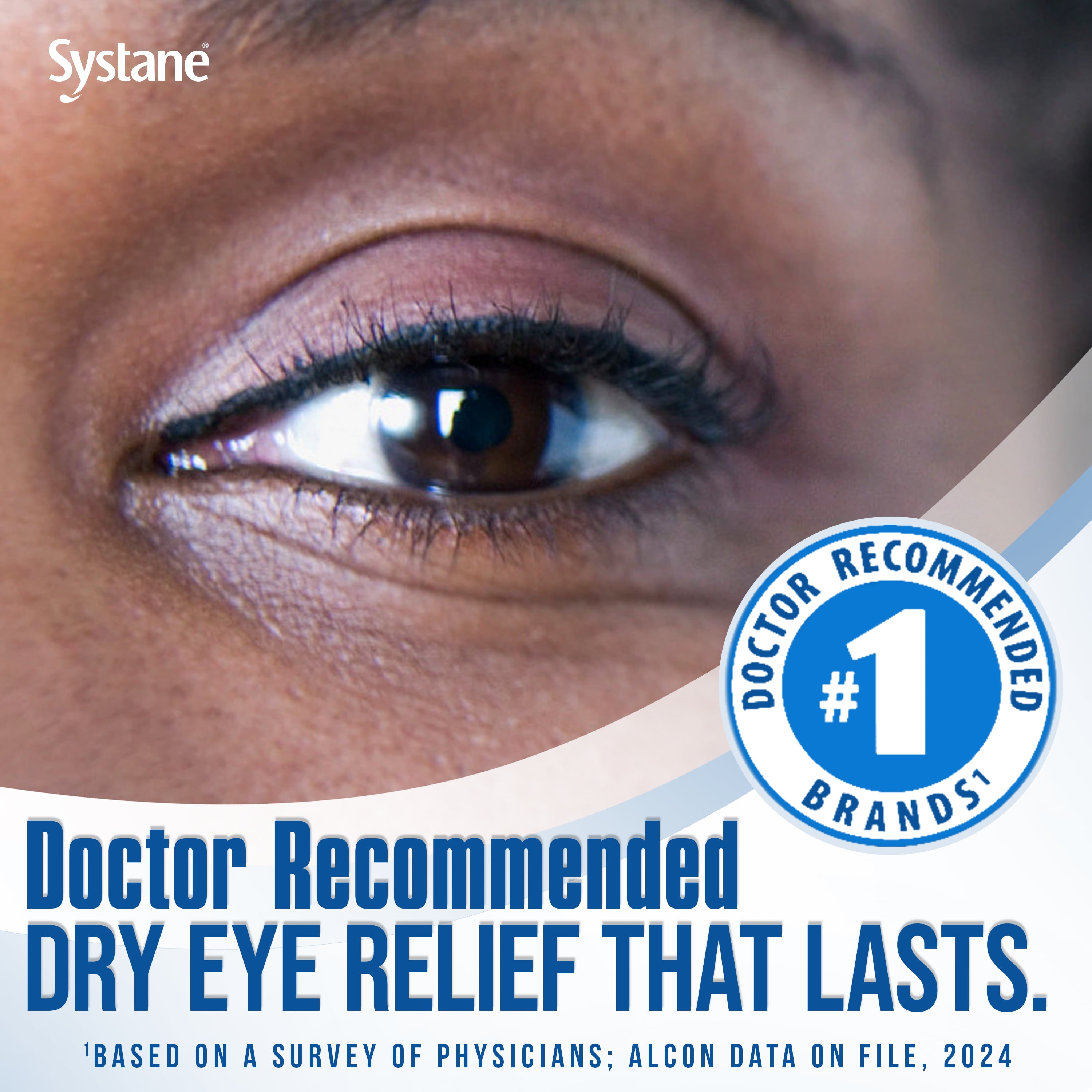 SYSTANE COMPLETE Twin Pack, Lubricant Eye Drops for Dry Eye Symptom Relief, 2 Total 10mL
