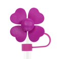 thumbnail image 1 of EZLIFE Bonita taza con pajita de silicona con forma de flor giratoria y tapa para pajita O5Q0, 1 of 7