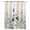 Blue Beige, variant on Turquoise Coastal Blackout Curtains for Bedroom, Summer Beach Coral Shell Starfish Ocean Room Darkening Window Drapes for Living Room, Thermal Insulated Grommet Curtains, 52x84 inch, 2 Panels