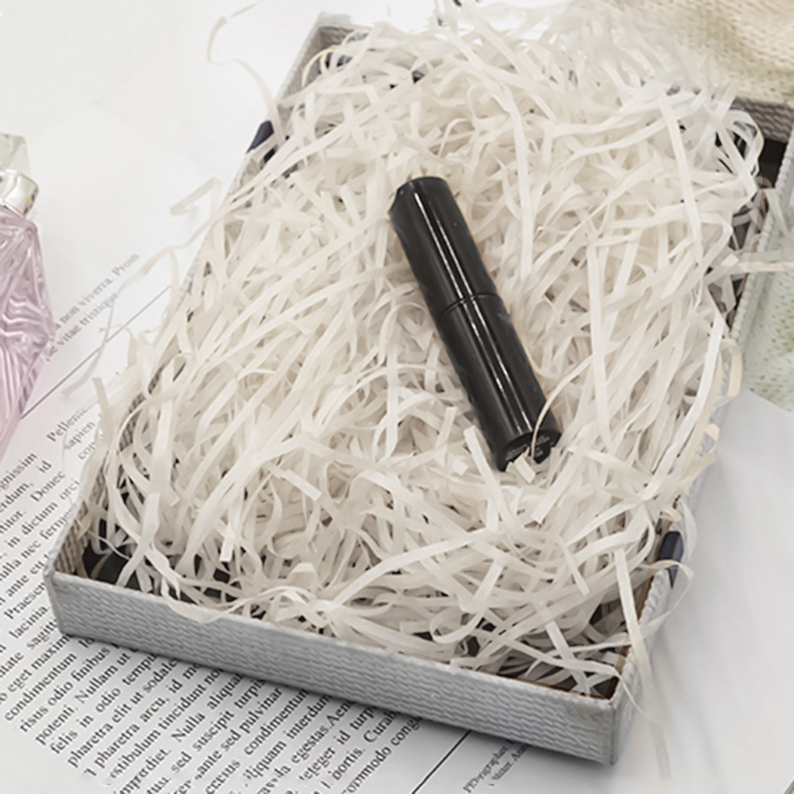 Bobasndm Crinkle Paper No Odor Shred Crinkle Paper Filler Supplies