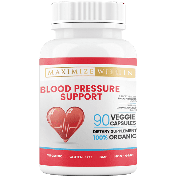 Maximize Within Blood Pressure Support -90 Count