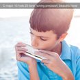 thumbnail image 4 of 20 Tone Harmonica, C Major Harmonica, C Key Harmonica Resin Stainless Steel 3.9x 1.2 X 0.8in For Beginners Learning Professional Performance, 4 of 8