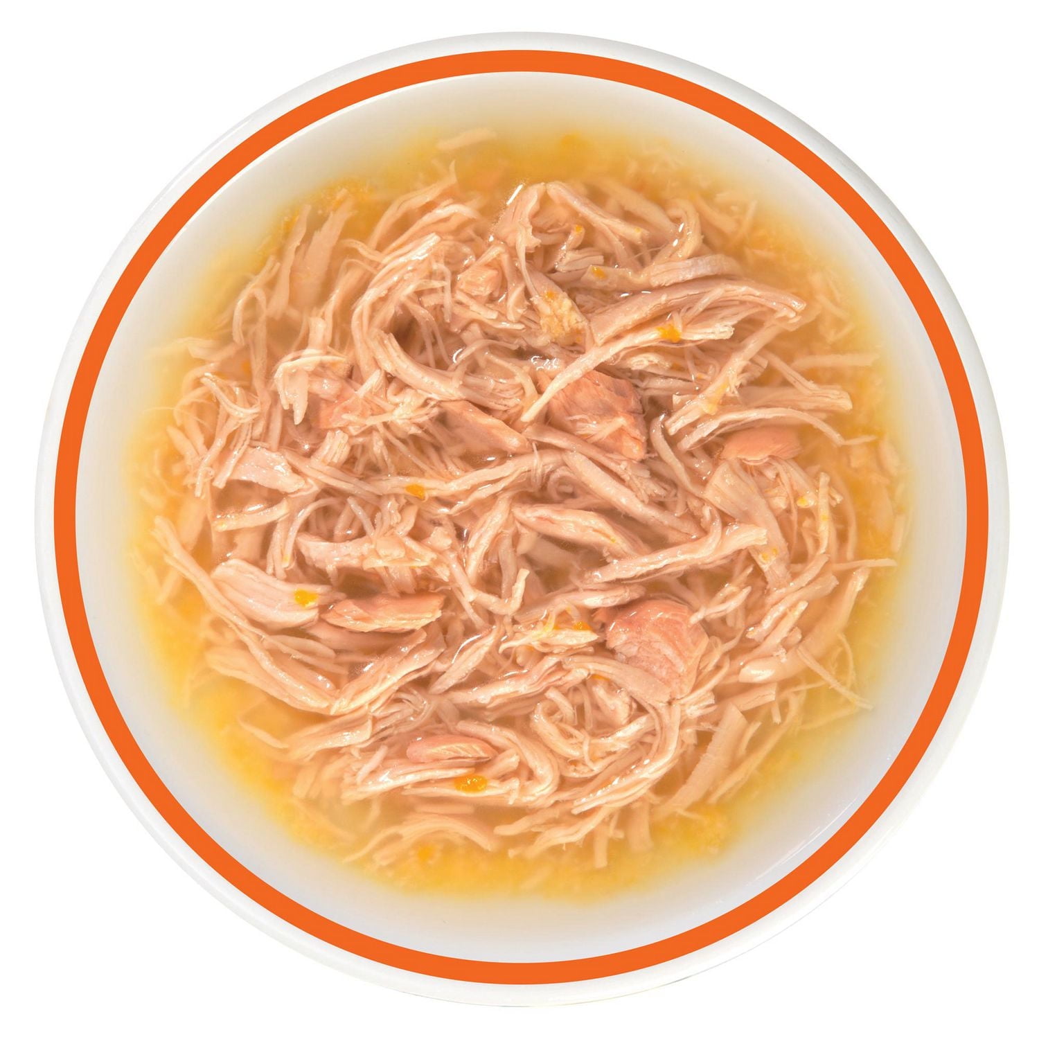 Catit Divine Shreds - Chicken with Salmon & Pumpkin - 75g Pouch
