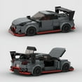 thumbnail image 6 of MOC F1 City Speed Champion Sports Racing Car Building Blocks Brick R34 RX-7 Vehicle Supercar Fast & Furious MK4 Supra Kids Toys, 6 of 10