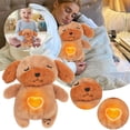 thumbnail image 5 of Soothe Snuggle Dog Plush, Soothing Breathing Dog Stuffed Animal for Anxiety Adults and Kids, Realistic Breathing Motion and Lights Music, 5 of 5