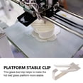thumbnail image 4 of MasteelfCA 8 Pcs Practical Glass Bed Clip 3D Printer Glass Platform Practical Fixing Clips, 4 of 7