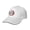 White, variant on Anime Polyester 5 Panel Baseball Cap​,Comic Hat,Demon Slayer Camp cap With 5 Panels Trucker Hats