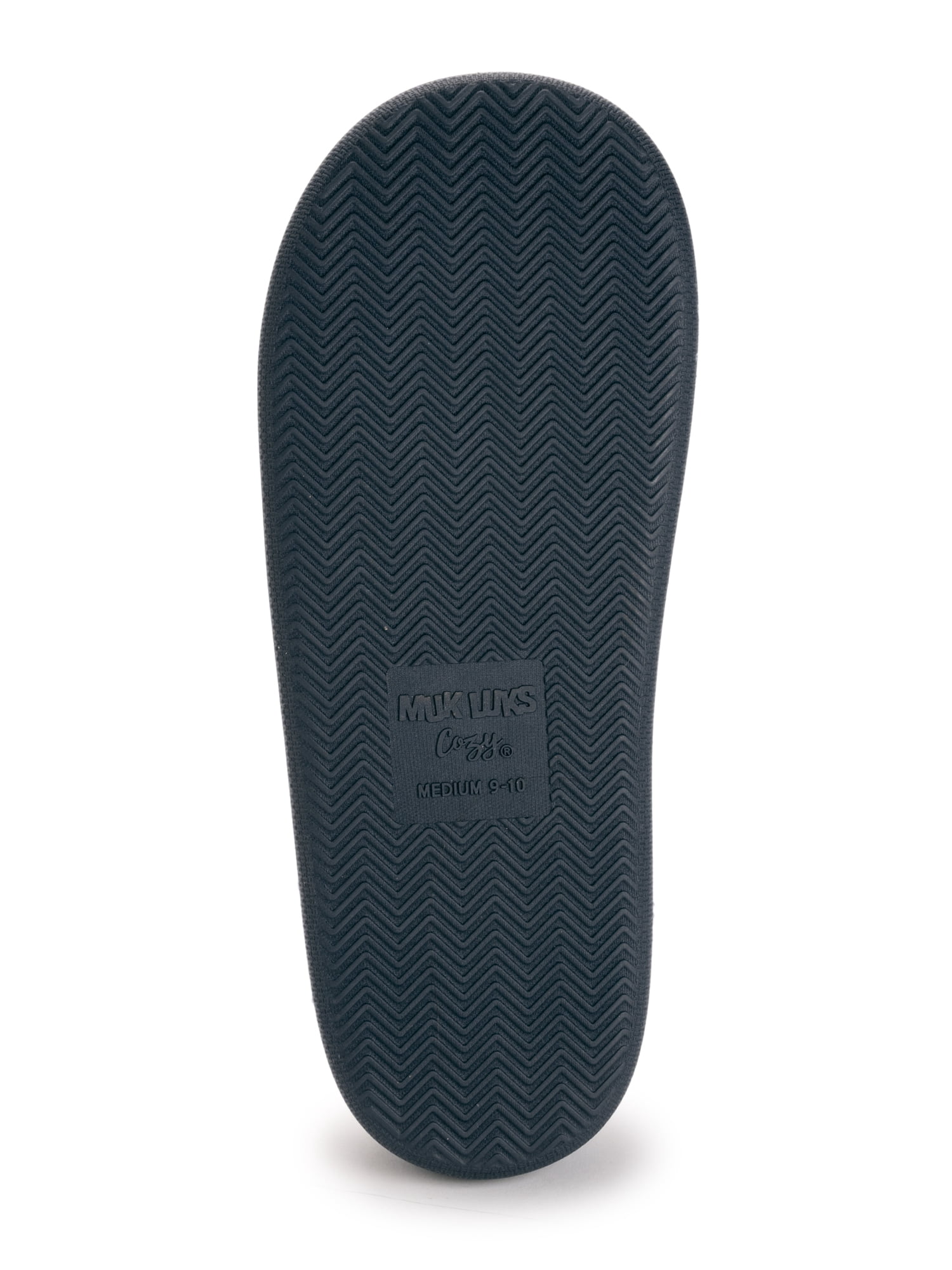 MUK LUKS Men's Cozy Clog Slippers